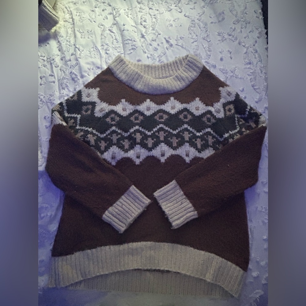 oversized aerie sweater